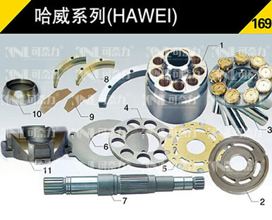 哈威系列169