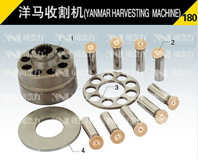 洋馬收割機180